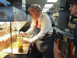 ドナルド・トランプ前大統領、マクドナルドにまさかの「辞職願」提出！？就任式で「退職」を表明
