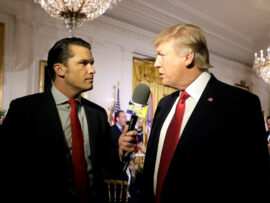 トランプ次期大統領、国防長官にFOXニュース司会者ピート・ヘグセス氏を指名！その真意とは？