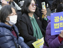 慰安婦への寄付金横領、有罪確定　韓国最高裁、団体前代表に