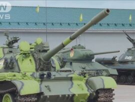ロシア映画会社、撮影用戦車を実戦投入へ　戦車不足深刻化を背景に
