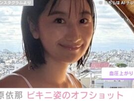 「胸の大きさがコンプレックスだった」グラドル榎原依那、ビキニ姿のオフショットに絶賛の声「たまらんすね！」「透けてるのがエロス」