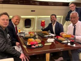 トランプ次期大統領とマスク氏の蜜月：専用機内でのハンバーガー外交から政権人事への影響力まで