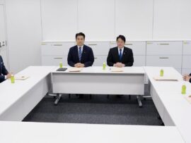 経済対策で自公国3党が大筋合意へ　103万円の壁撤廃、ガソリン減税も視野に