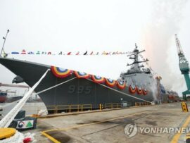 韓国最新鋭イージス艦「正祖大王」、就役間近！弾道ミサイル迎撃能力で朝鮮半島防衛を強化