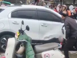 中国・車が複数児童らはねた事件…児童や保護者10人以上ケガ　香港メディア