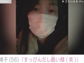 森口博子さん、すっぴん自撮りで「酷い顔（笑）」と自虐も…ファンからは絶賛の声！