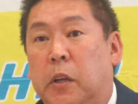 立花孝志氏、南あわじ市長選に出馬！無投票当選の可能性も？