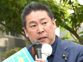 立花孝志氏、泉大津市長選に電撃出馬！南あわじ市長選は辞退へ