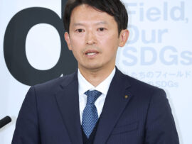 兵庫県知事選：当選直後に「手のひら返し」？市長2名の行動に波紋