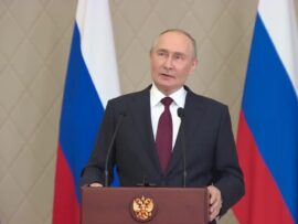 プーチン大統領、新型ミサイル「オレシュニク」でキーウ攻撃を示唆：ウクライナ紛争の緊迫化