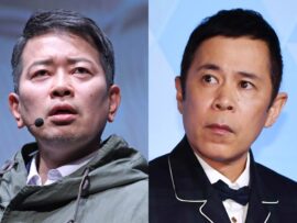 岡村隆史、宮迫博之のYouTube出演者に疑問呈す！へびいちご高橋の出演に「なんで一人だけ？」