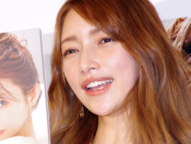後藤真希写真集『flos』、奇跡の39歳が魅せる圧巻の美しさでAmazonランキング1位に！