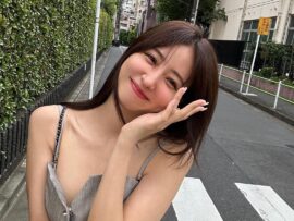 栗原陵矢選手の妻、愛甲千笑美さんの美ボディ維持の秘訣！7年間のトレーニングメソッドを公開
