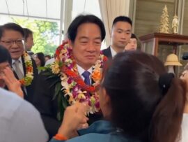 台湾・頼清徳総統、初の外遊でハワイ到着！太平洋諸国歴訪と米中関係の行方