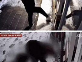 心温まる雪だるま物語：壊された雪だるま、深夜に復活！韓国で話題に