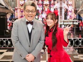 浜崎あゆみ、真っ赤なチャイナドレス姿でFNS歌謡祭出演を告知！46歳とは思えぬ美しさに絶賛の声