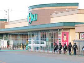 秋田市スーパーへのクマ侵入、ついに終息！箱わなで捕獲、駆除へ