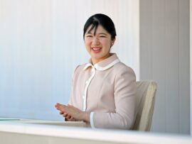 愛子さま23歳　初づくしの1年を経て、来年は初の海外公務へ？ブラジル訪問の可能性も