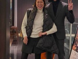 RIKACO、長男30歳を祝う！シングルマザーの愛情と絆に感動の声