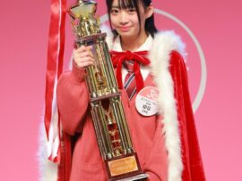 【JCミスコン2024】日本一可愛い中学2年生が決定！グランプリは東京都出身のゆなさん！