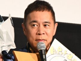 【ナイナイ岡村隆史】メルカリで副業！？意外な一面をテレビ番組で告白！