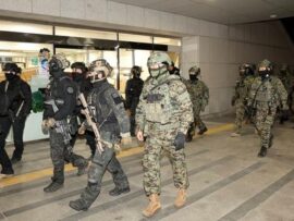緊急戒厳発令！韓国国会に特殊部隊が投入される緊迫の6時間