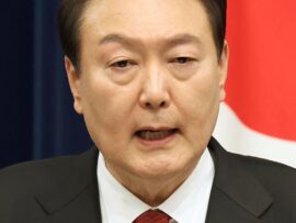 「今の大統領になり、いつかこんなことが起こると思った」大阪のコリアタウンで心配の声