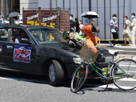【危険】自転車のミサイル化！事故を防ぐ対策とは？ドラレコが切り札？