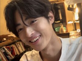 谷原七音、ジュノンボーイフォトジェニック賞受賞！二世俳優の新たな時代を切り開く
