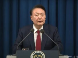 韓国ユン大統領、戒厳令6時間で解除　政治生命の危機か？