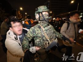 韓国戒厳令発令：特殊部隊が国会突入を試みる衝撃の真相