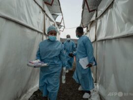 正体不明の病気で少なくとも27人死亡 コンゴ民主共和国