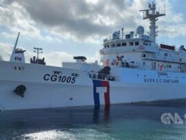 海上保安強化！最新鋭巡視船「連江艦」、澎湖へ配備！台湾海峡の安全を守る切り札