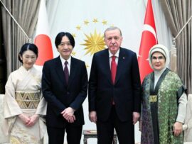 秋篠宮ご夫妻、トルコ大統領表敬訪問と温かい交流：日土友好100周年を祝う