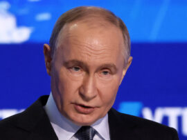 「脱ドル」を呼び掛け　ビットコイン称賛　ロシア大統領