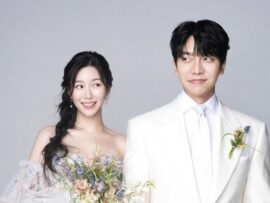 イ・スンギ＆イ・ダイン夫妻、生後10ヶ月の愛娘の後ろ姿を初公開！可愛すぎる成長ぶりにファン歓喜