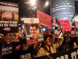 ハマス、人質への危害示唆 イスラエルの救出作戦情報に反応