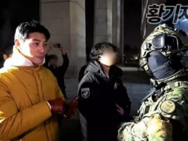 俳優イ・グァンフン、戒厳軍に呼びかける！元特殊部隊員としての行動が話題に