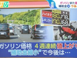 ガソリン補助金縮小で家計への影響は？賢い節約術もご紹介！