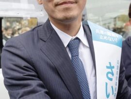 斎藤元彦兵庫県知事を巡る疑惑：百寿女性の登場はヤラセ？PR会社社長の真意とは