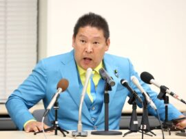立花孝志氏とNHK党：泉大津市長選出馬の真意、そしてメディアとの攻防