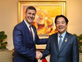 パラグアイ、中国外交官に国外退去命令　台湾との断交迫る内政干渉で
