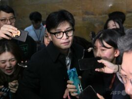 韓国与党代表、尹大統領の職務停止を要求　再戒厳の可能性を警告