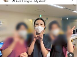 一世を風靡した人気モデル「病院勤務」時代の姿「コロナ禍で激務…ＰＣＲ検査もやりました」