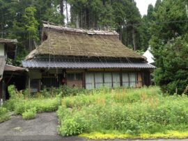 【津山三十人殺し】 惨劇の幕開け、祖母の殺害…闇に響く斧の音