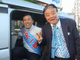 【名古屋市長選】河村氏の後継者、広沢一郎氏が圧勝！その人気の秘密とは？
