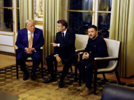 トランプ氏、ゼレンスキー氏、マクロン氏 パリで電撃会談！ウクライナ和平への道筋は？