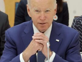 ウクライナ支援継続を訴え　バイデン政権、1480億円追加　トランプ次期政権に圧力