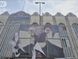 シリア情勢緊迫！アサド政権崩壊、イラン大使館襲撃される
