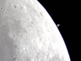 23年ぶりの天体ショー！月の陰に隠れる土星食を目撃せよ！